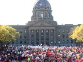 Petition to axe funds for Alberta's private schools met with criticism