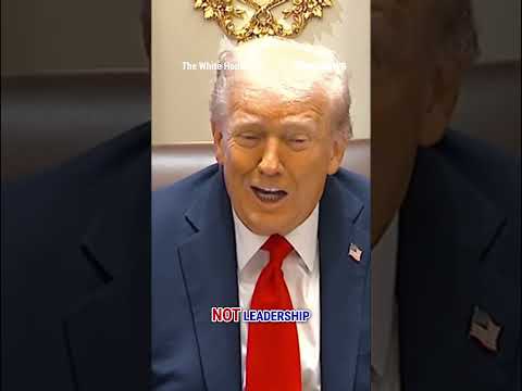 Trump on AOC: 'I don't know her AT ALL'