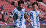 La Sub 20, con Pierani de titular, goleó 4 a 0 a Nigeria y se enfrentará a México en los cuartos del Mundial