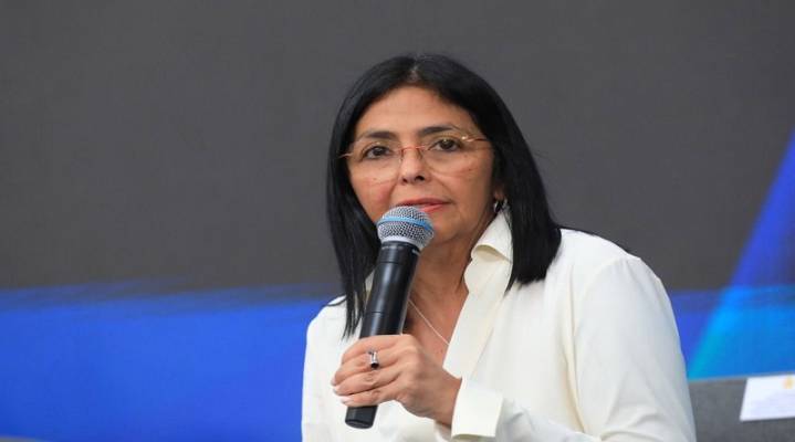La vicepresidenta Delcy Rodríguez niega una supuesta oferta a Estados Unidos