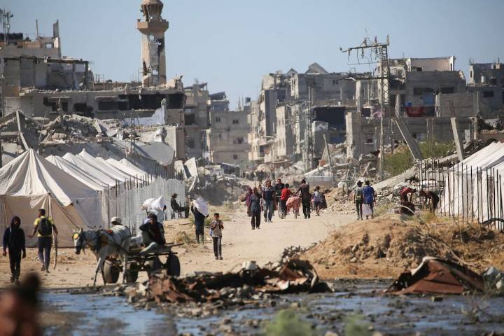 “Una luz verde temporal”. Ejecuciones públicas, purgas y venganza: Hamas sale de su escondite y comienza a retomar el control de Gaza
