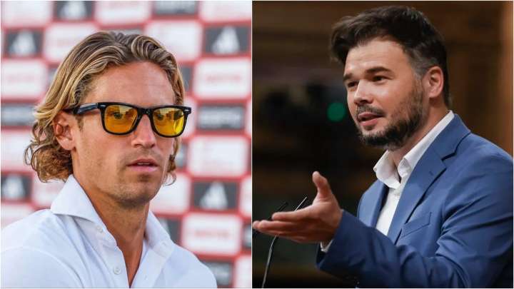 Rufián y el premio que pide que le den a Marcos Llorente: "Nobel de..."