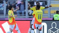 Neyser Villarreal apareció de nuevo para ser el héroe de Colombia y poner el empate a dos goles con España