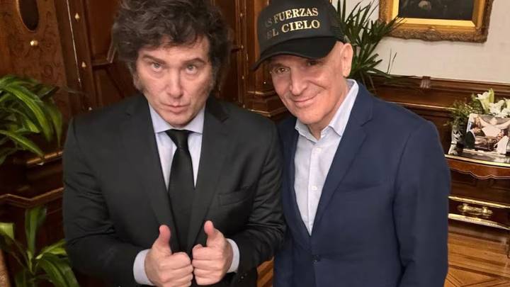 "Lo vamos a echar de menos": el sentido mensaje de Víctor Hugo a Espert