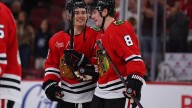 Donato scores 2 more goals as the Blackhawks beat the Lightning 3