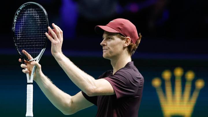 Sinner, a dos pasos del número 1: si gana el Masters 1.000 de París se lo arrebatará a Alcaraz