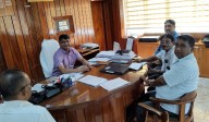 TSG Bhasker Meets DSS Director; Demands Two Weekly Ships to Mayabunder and Regular Services to Car Nicobar