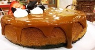 Perfecta para el verano: la receta fácil de cheesecake de dulce de leche 