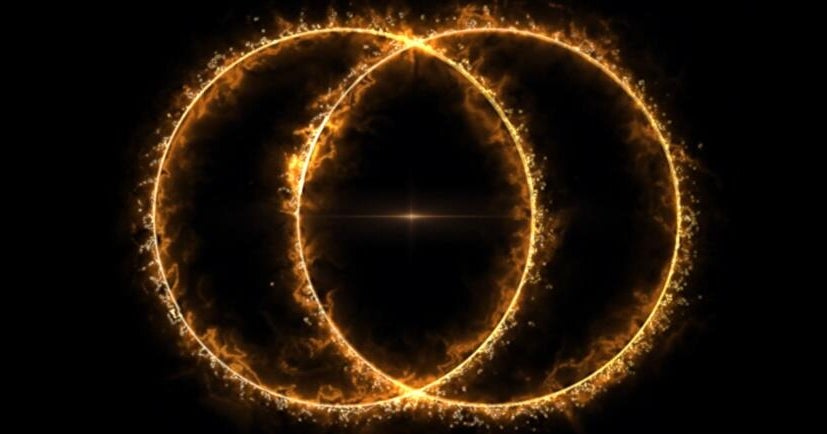 Astronomers discover most powerful "odd radio circle" twins ever detected