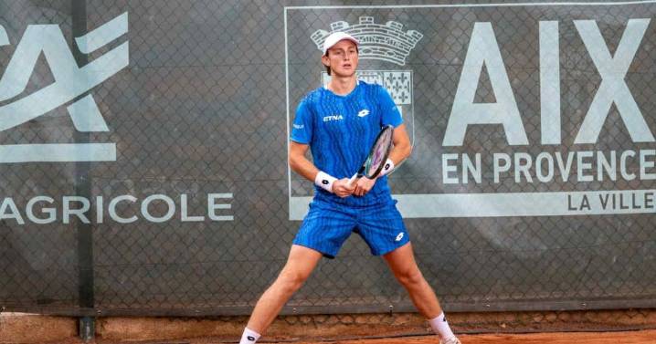 Ignacio Buse busca este sábado pase al cuadro principal del  ATP 250 de Estocolmo