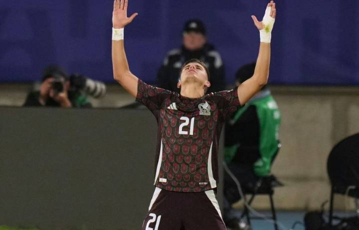 México golea a Chile y avanza a los cuartos de final del Mundial Sub