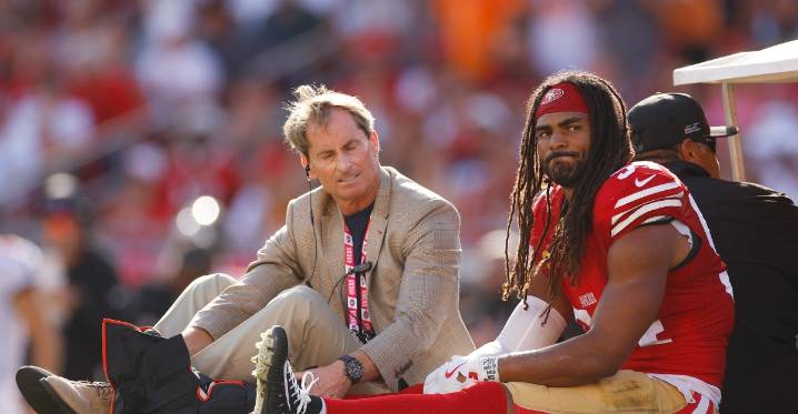 49ers lose their star player in the process of losing to the Bucs