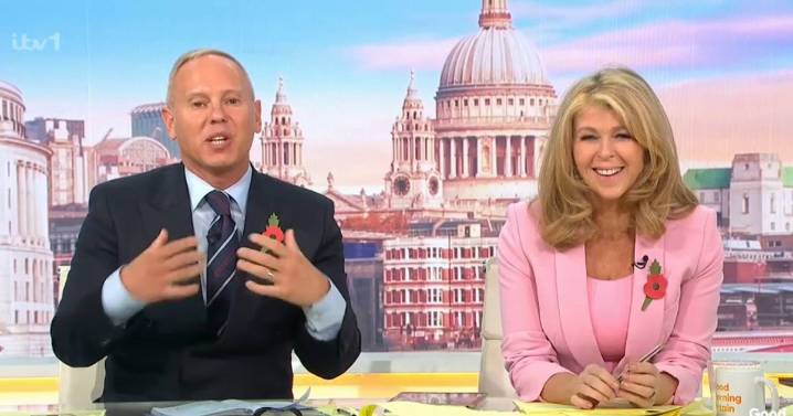 Kate Garraway defended by GMB co-star after savage Celebrity Traitors insult