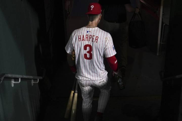 Inside the Phillies' home clubhouse, where they hope to return: Who sits where