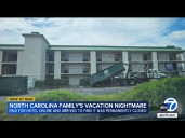 Family drives hours, finds booked vacation hotel permanently closed