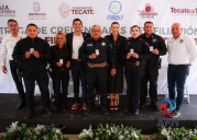 Dan credenciales para el ISSSTECALI a policías de Tecate