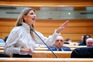El PP se burla de un error de Yolanda Díaz en el Senado al decir que «hay Gobierno de corrupción para rato»