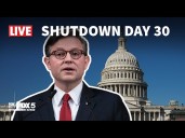 LIVE: GOP leaders discuss day 30 of government shutdown
