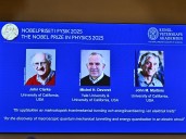 Premio Nobel Física para un descubrimiento trascendental sobre fenómenos cuánticos