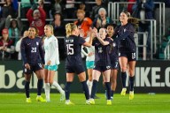 Emma Sears has a hat trick in a 6-0 USWNT victory over New Zealand