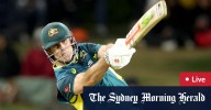 New Zealand vs Australia, second men’s Twenty20 international at the Bay Oval in Mount Maunganui, scores, full coverage