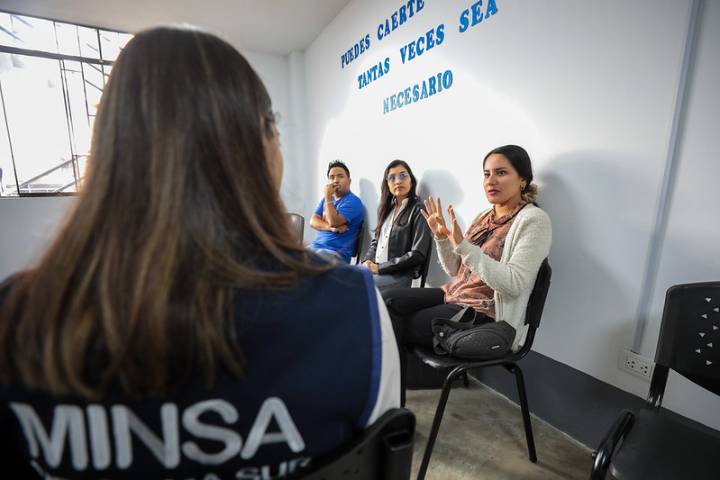 Minsa refuerza atención integral y emocional a familias que enfrentan la pérdida de un hijo durante la gestación o al nacer