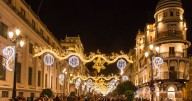 The city less than 3 hours from London with great Christmas markets, £17 flights and 20C heat in November