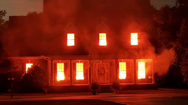 Check out this viral Halloween display in South Carolina mistaken for real fire