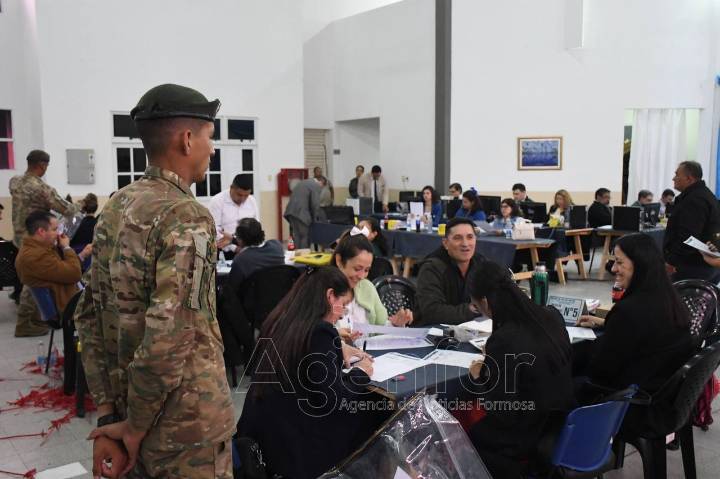 Con normalidad, se realizó en la EPEP N° 66 el escrutinio de las 1512 mesas de la provincia