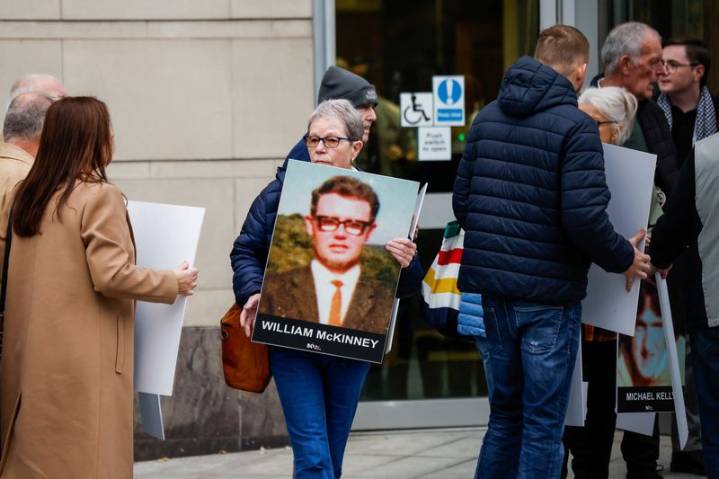 Judgment on soldier tried over 1972 Bloody Sunday killings due next week