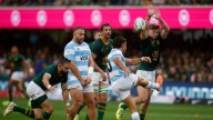 Springboks close in on title with Argentina cast as spoilers