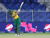 Brits' brilliant century guides South Africa to commanding win