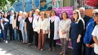 Realizaron un importante operativo de mamografías y entrega de turnos en Plaza Libertad