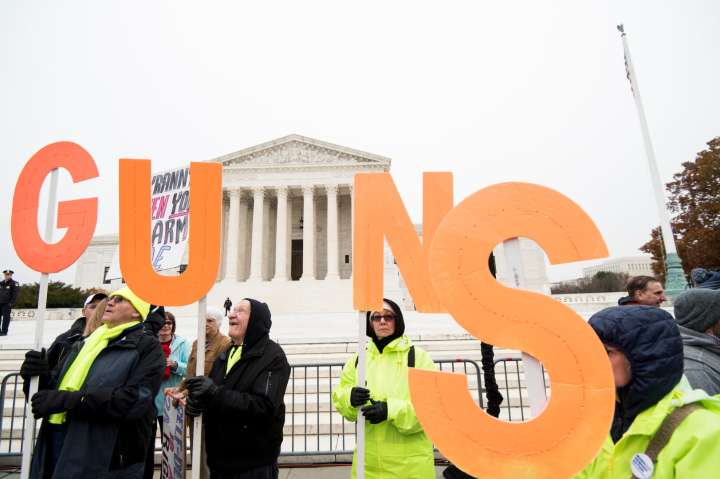 Supreme Court to hear challenge to federal gun ban for drug users