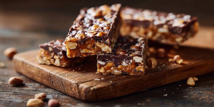 Paso a paso: Cómo hacer una palanqueta de chocolate y blueberries