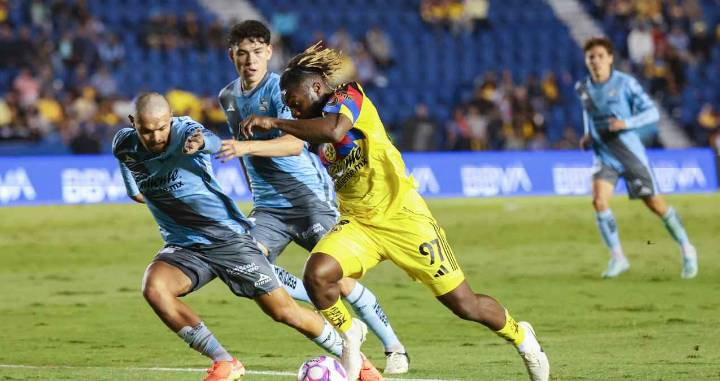 América remonta y vence a Puebla en la Jornada 14 del Apertura 2025