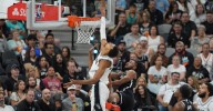 Open Thread: Victor Wembanyama passes Patrick Ewing for consecutive games with a block