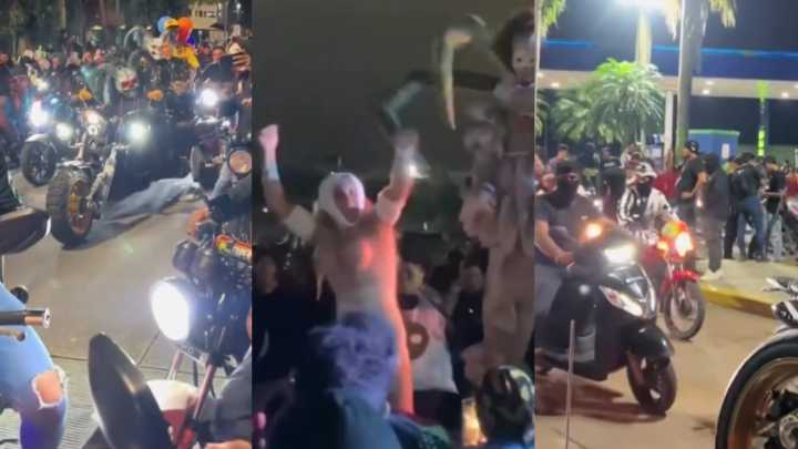 Gobierno prometió mano dura si hay "rodadas" de motos este Halloween
