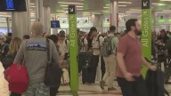 Atlanta's airport nears record traffic as shutdown strains TSA, air traffic controllers