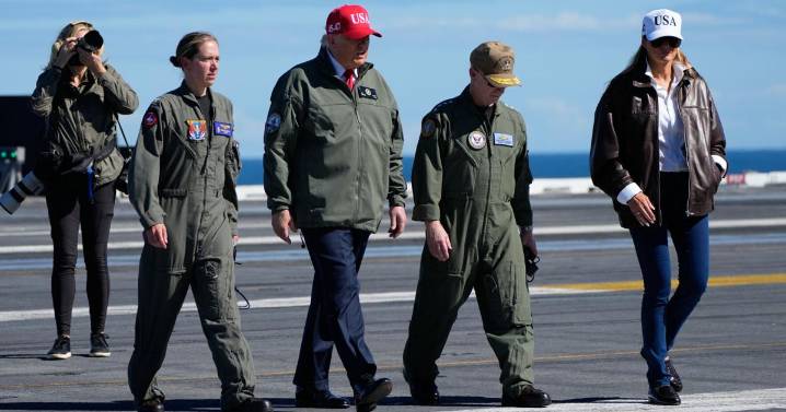 White House urged firing live bombs, not dummies, for Trump's visit to Navy celebration: AP sources