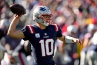 Drake Maye throws 3 TDs as Patriots overcome Myles Garrett’s 5-sack game in 32-13 win over Browns – Winnipeg Free Press