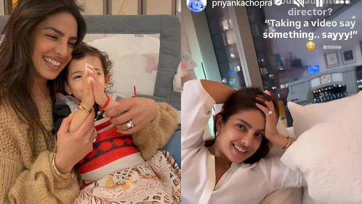Priyanka Chopra, Nick Jonas' baby girl Malti Marie's love for show business does not go unnoticed by diva mom