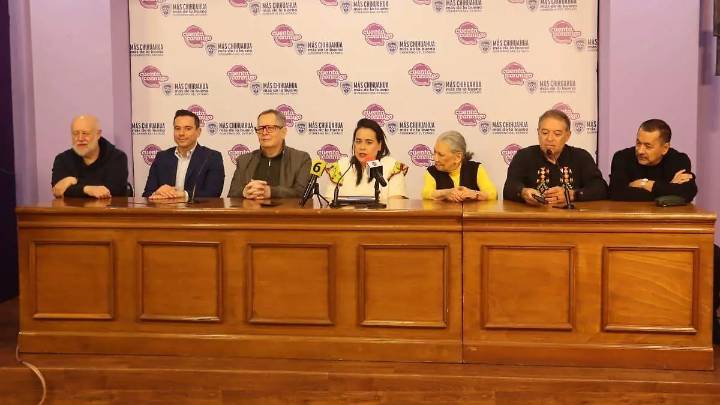 Esta tarde se presenta “La Mujer que Cayó del Cielo” en el Teatro de los Héroes