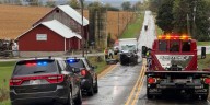 Columbia Co. officials respond to apparent crash involving buggy