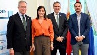 Eurocaja Rural muestra su compromiso con Cantabria en su visita al Ayuntamiento de Santander