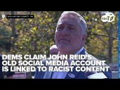 Democrats target GOP Lt. Gov. candidate John Reid over alleged racist content on social media
