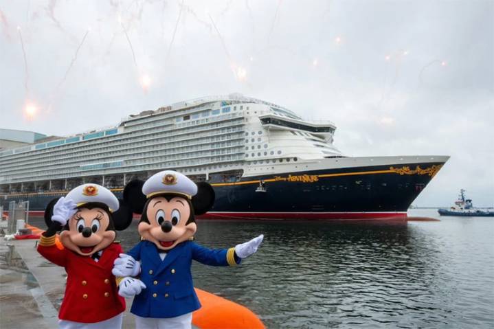 Disney Adventure to Remain in Bremerhaven for Final Outfitting