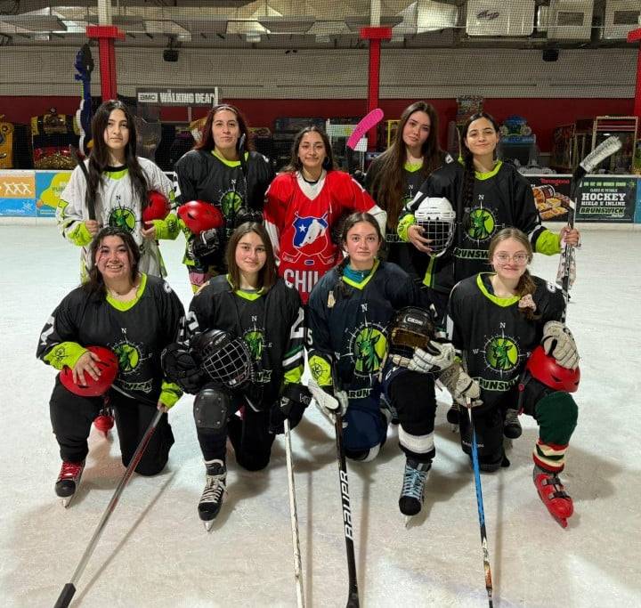Brunswick Hockey lanza equipo femenino y promueve la inclusión en el hockey sobre hielo