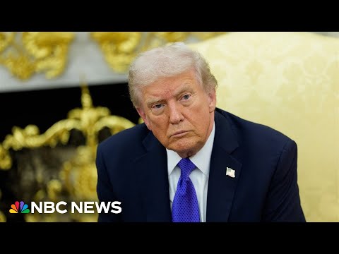 Trump orders U.S. to begin testing nuclear weapons