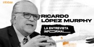 Ricardo López Murphy, en La Entrevista Informal: “Reducir la edad de imputabilidad a los 14 años mejoraría la protección, incluso de los acusados”